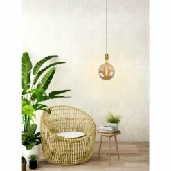 Suspension Lucide JOVA Noir, 1 lumière