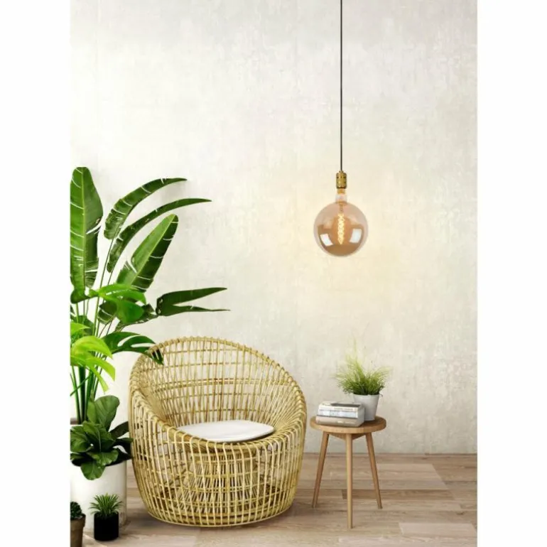 Suspension Lucide JOVA Noir, 1 lumière