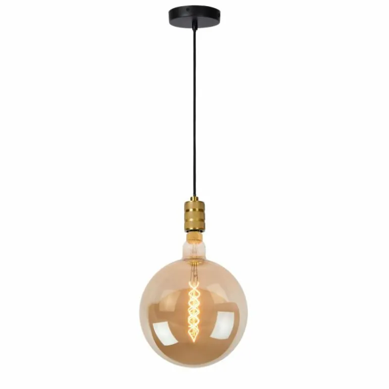 Suspension Lucide JOVA Noir, 1 lumière