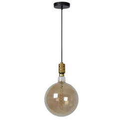 Suspension Lucide JOVA Noir, 1 lumière