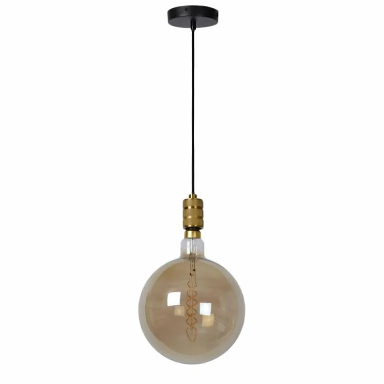Suspension Lucide JOVA Noir, 1 lumière