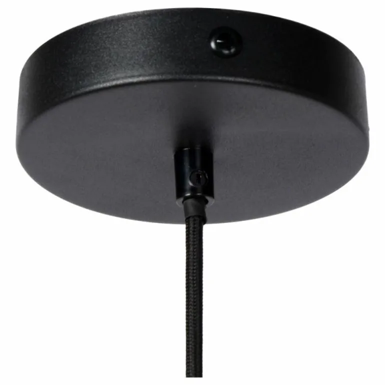 Suspension Lucide JOVA Noir, 1 lumière