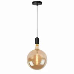 Suspension Lucide JOVA Noir, 1 lumière