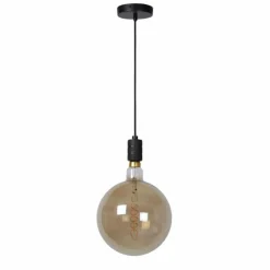 Suspension Lucide JOVA Noir, 1 lumière