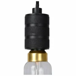 Suspension Lucide JOVA Noir, 1 lumière