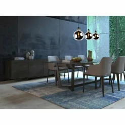 Suspension Lucide JULIUS Noir, 3 lumières