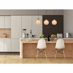 Suspension Lucide JULIUS Blanc, 3 lumières