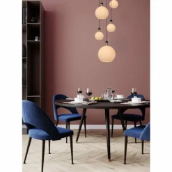 Suspension Lucide JULIUS Blanc, 5 lumières