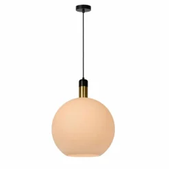 Suspension Lucide JULIUS Blanc, 1 lumière