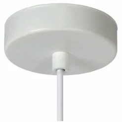 Suspension Lucide KYARA Blanc, 1 lumière