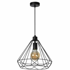 Suspension Lucide KYARA Noir, 1 lumière