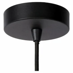 Suspension Lucide LESTER Noir, 6 lumières