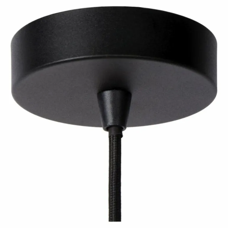 Suspension Lucide LESTER Noir, 6 lumières