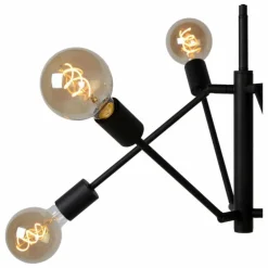 Suspension Lucide LESTER Noir, 6 lumières