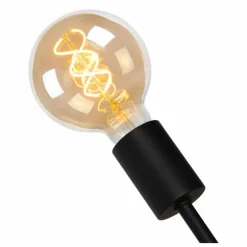 Suspension Lucide LESTER Noir, 6 lumières