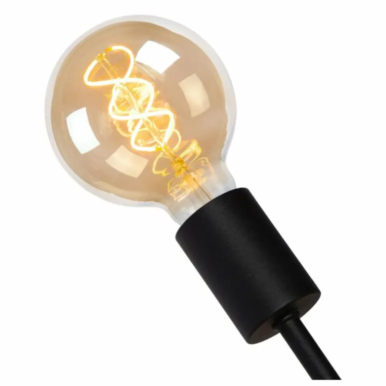 Suspension Lucide LESTER Noir, 6 lumières