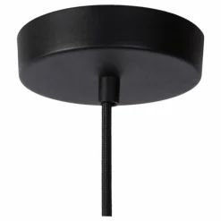 Suspension Lucide LIONEL Noir, 1 lumière