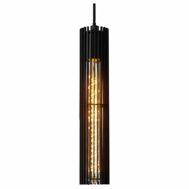 Suspension Lucide LIONEL Noir, 5 lumières