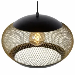 Suspension Lucide LUCAS Noir, 1 lumière