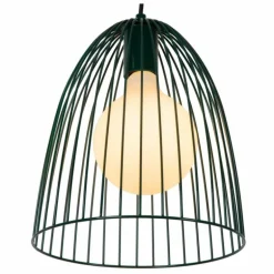 Suspension Lucide MACARONS Vert, 1 lumière