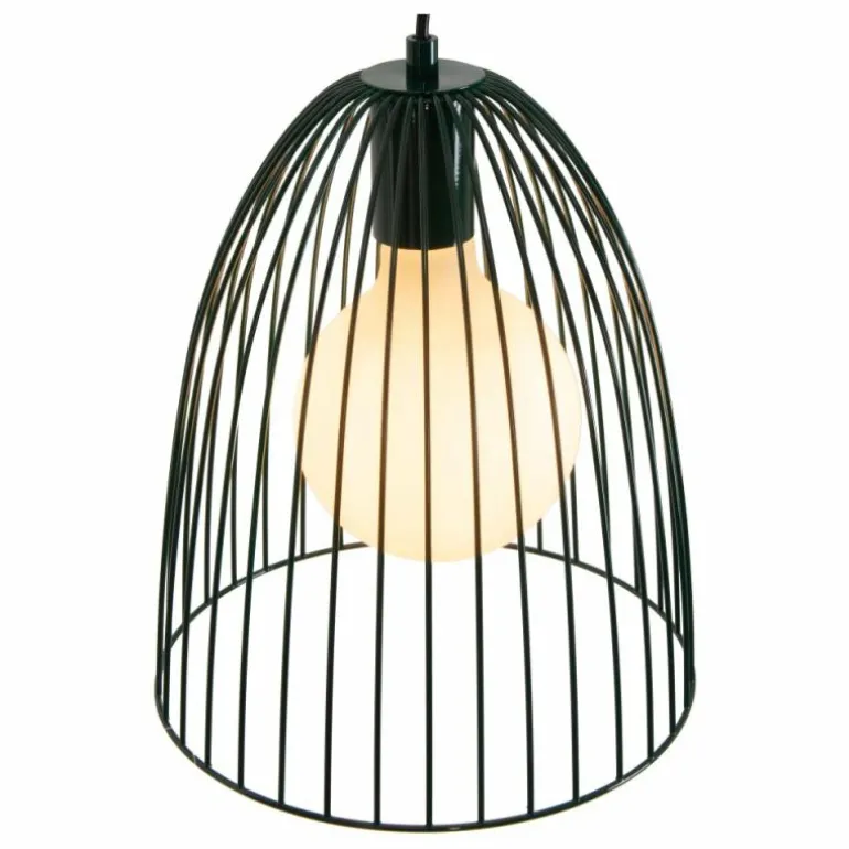 Suspension Lucide MACARONS Vert, 1 lumière