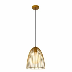 Suspension Lucide MACARONS Jaune, 1 lumière