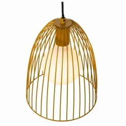 Suspension Lucide MACARONS Jaune, 1 lumière