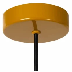 Suspension Lucide MACARONS Jaune, 1 lumière