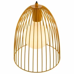 Suspension Lucide MACARONS Jaune, 1 lumière