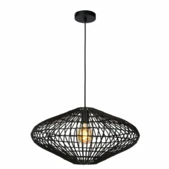 Suspension Lucide MAGALI Noir, 1 lumière