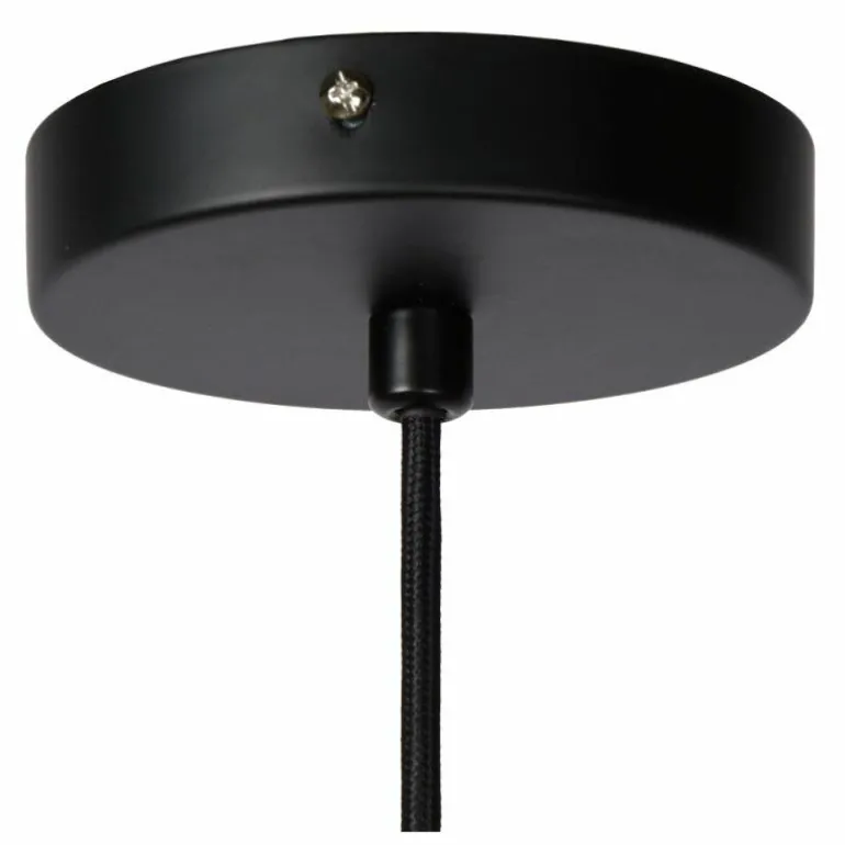 Suspension Lucide MAGALI Noir, 1 lumière