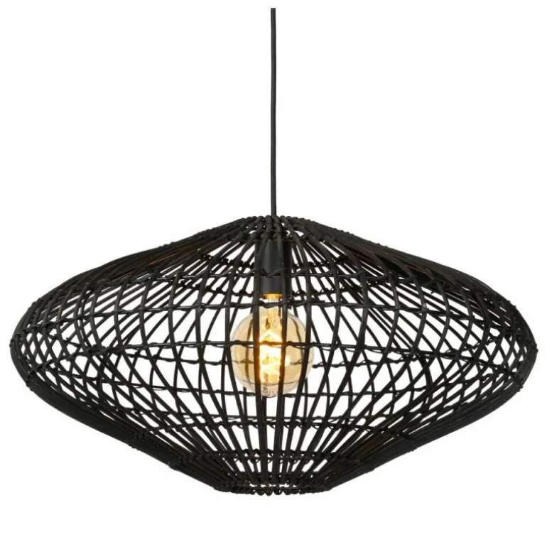 Suspension Lucide MAGALI Noir, 1 lumière