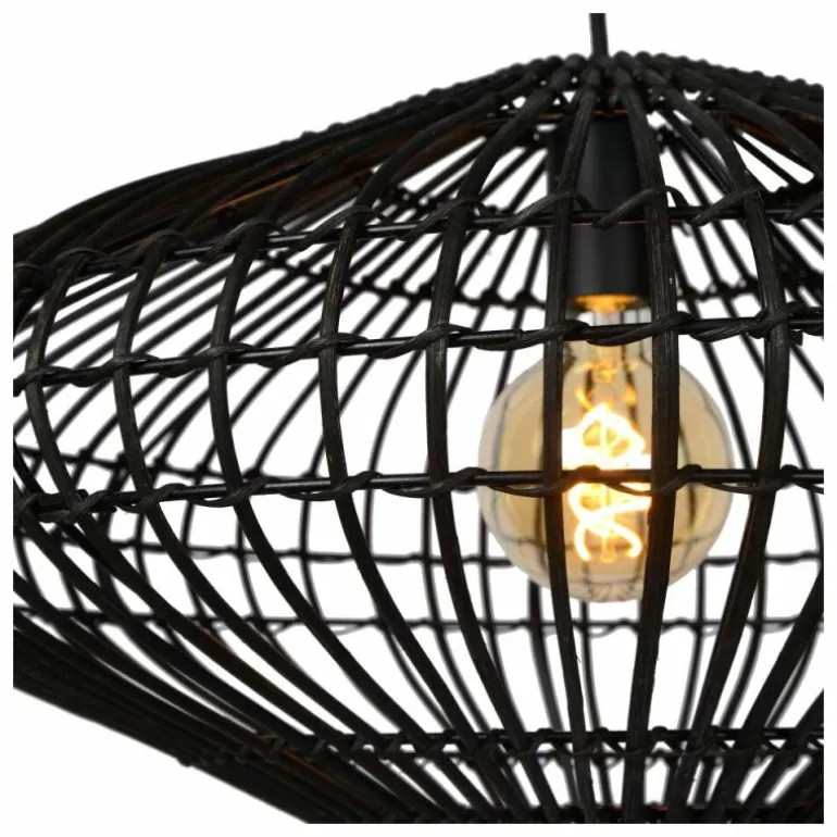 Suspension Lucide MAGALI Noir, 1 lumière