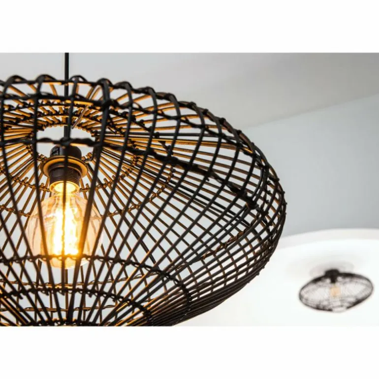 Suspension Lucide MAGALI Noir, 1 lumière