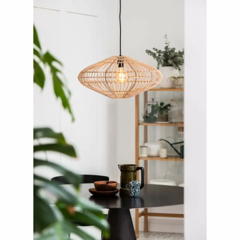 Suspension Lucide MAGALI Noir, 1 lumière
