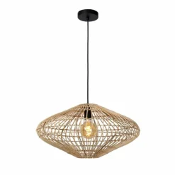 Suspension Lucide MAGALI Noir, 1 lumière