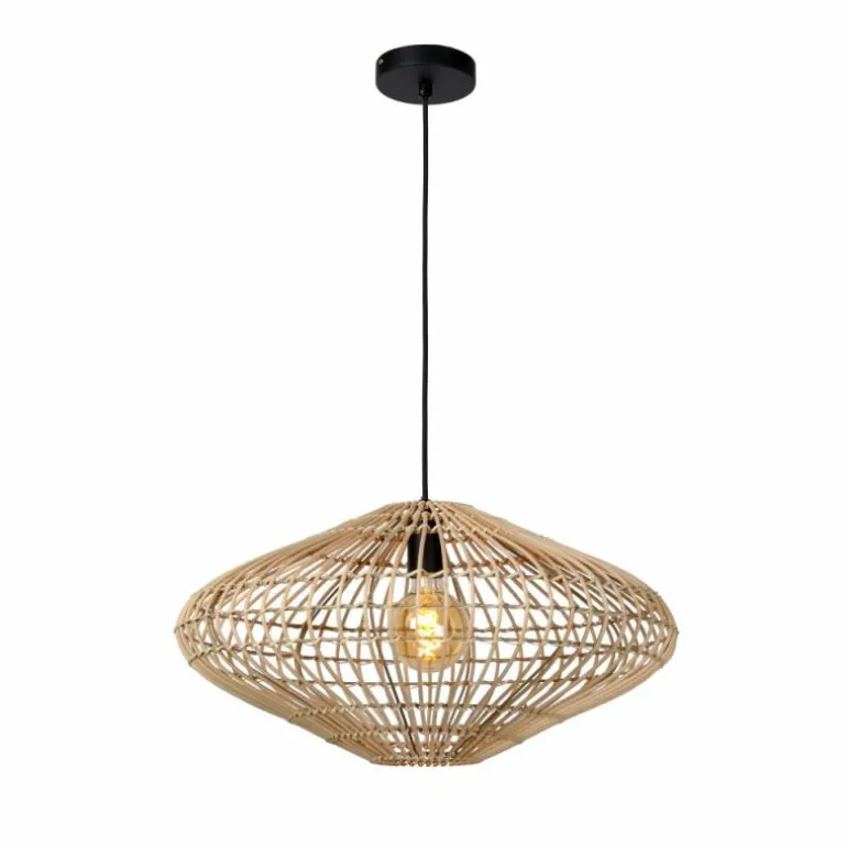 Suspension Lucide MAGALI Noir, 1 lumière