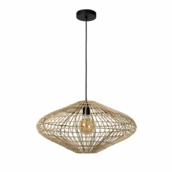 Suspension Lucide MAGALI Noir, 1 lumière