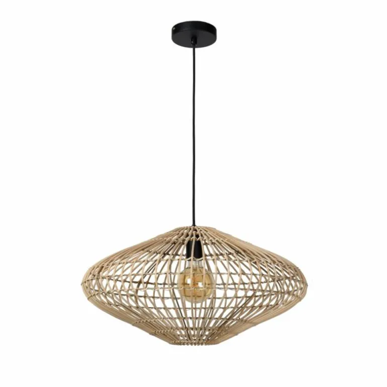Suspension Lucide MAGALI Noir, 1 lumière
