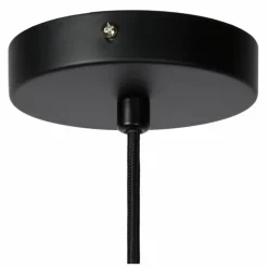Suspension Lucide MAGALI Noir, 1 lumière