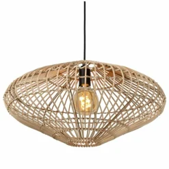 Suspension Lucide MAGALI Noir, 1 lumière