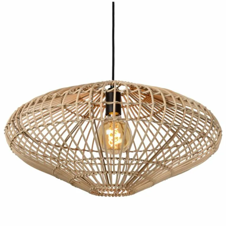 Suspension Lucide MAGALI Noir, 1 lumière