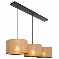 Suspension Lucide MAGIUS Noir, 3 lumières