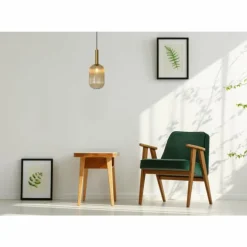 Suspension Lucide MALOTO Or, 1 lumière