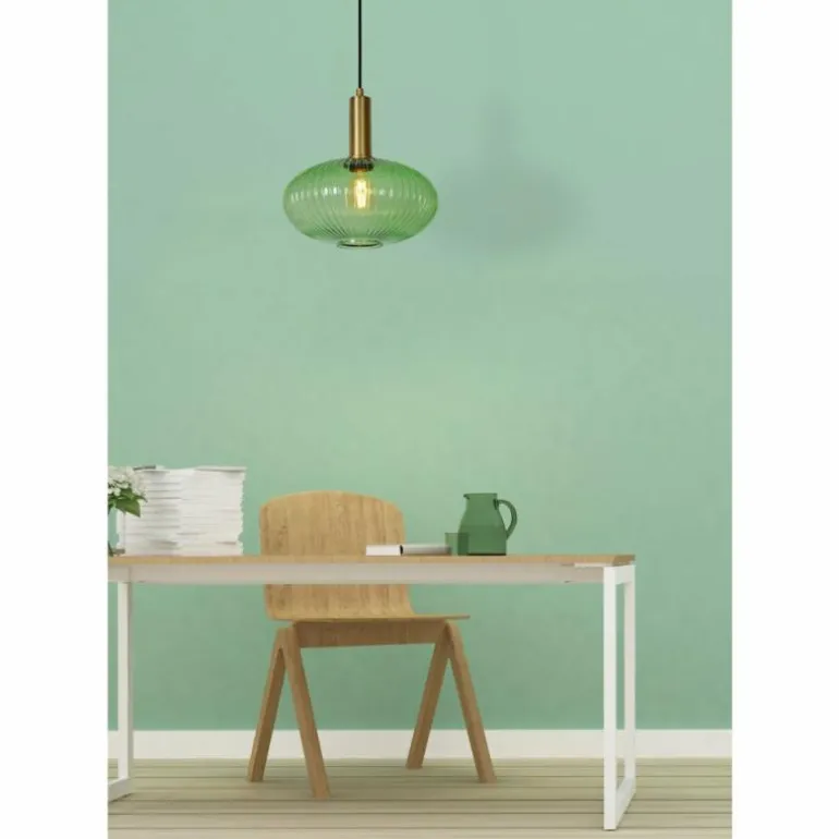 Suspension Lucide MALOTO Or, 1 lumière