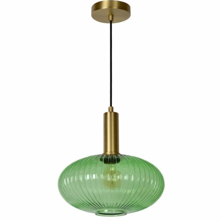 Suspension Lucide MALOTO Or, 1 lumière