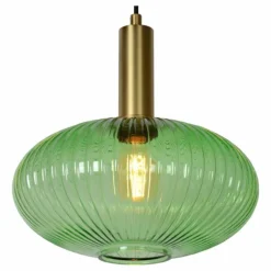 Suspension Lucide MALOTO Or, 1 lumière