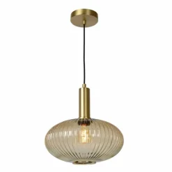 Suspension Lucide MALOTO Or, 1 lumière