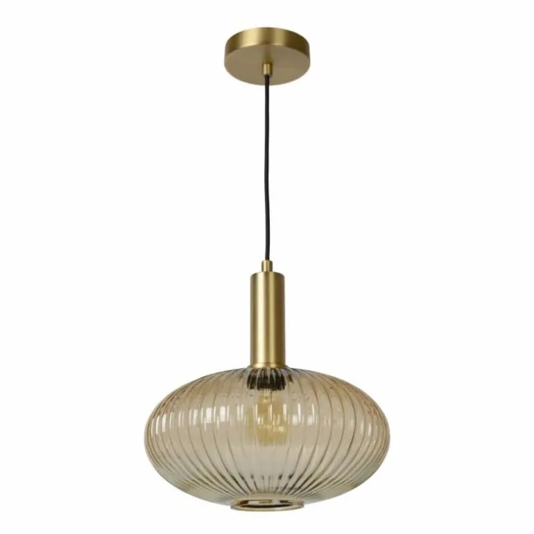 Suspension Lucide MALOTO Or, 1 lumière
