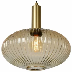 Suspension Lucide MALOTO Or, 1 lumière